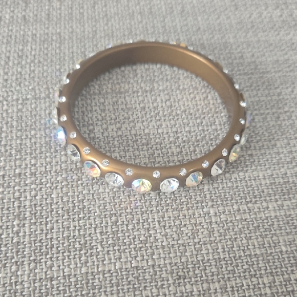 Jewelry - Elegant Gold Crystal Bracelet